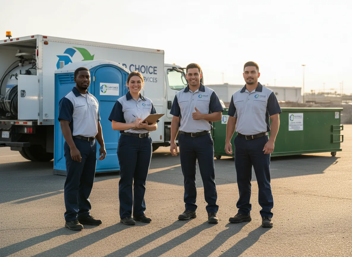 Porta Potty Rental company in Albemarle, NC