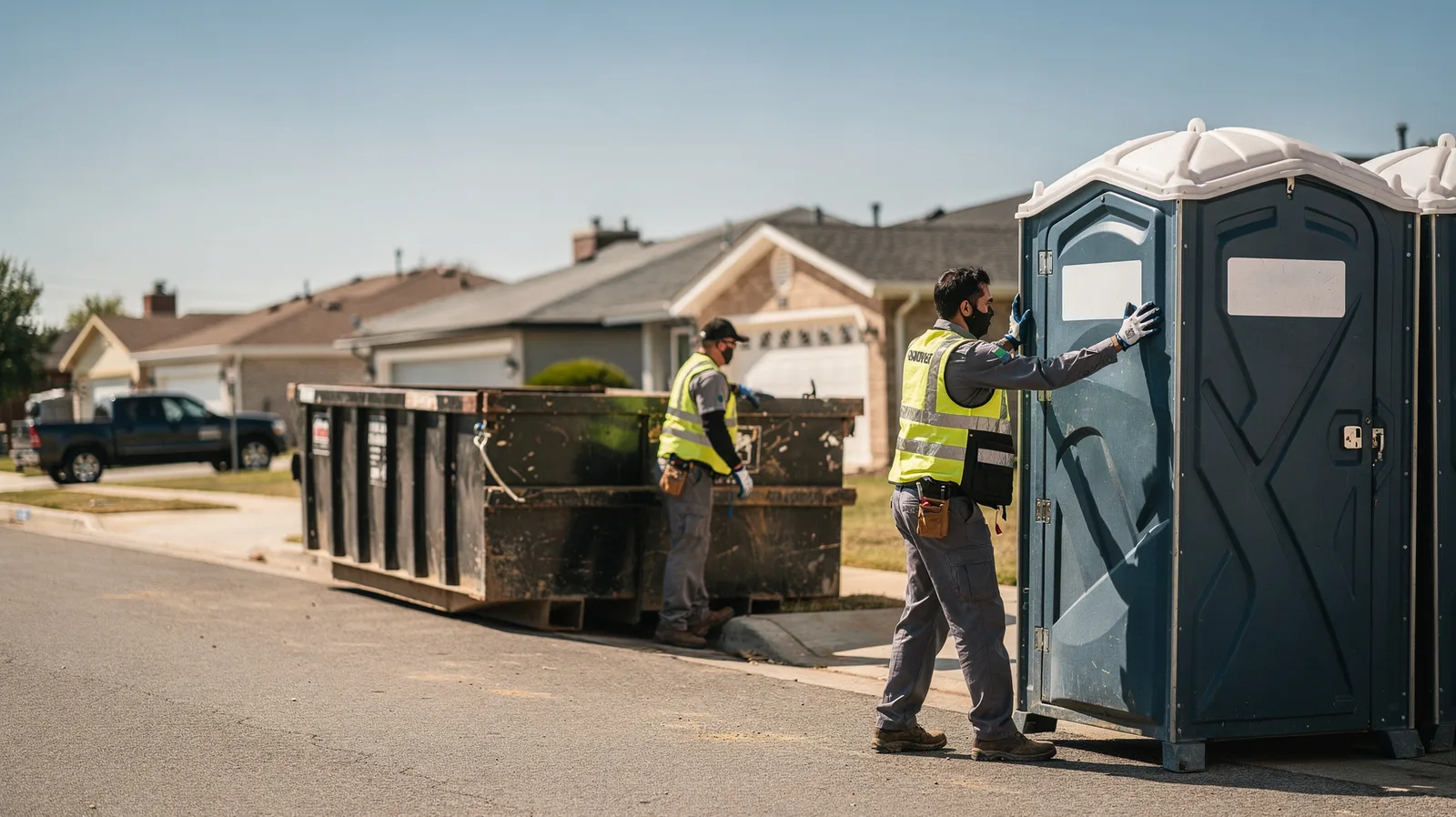 Porta Potty Rental in Albemarle, NC near me